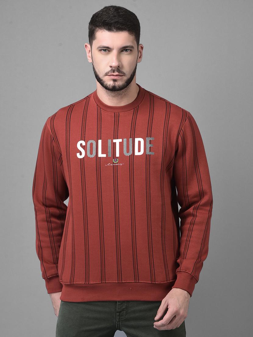 mens striped sweatshirt