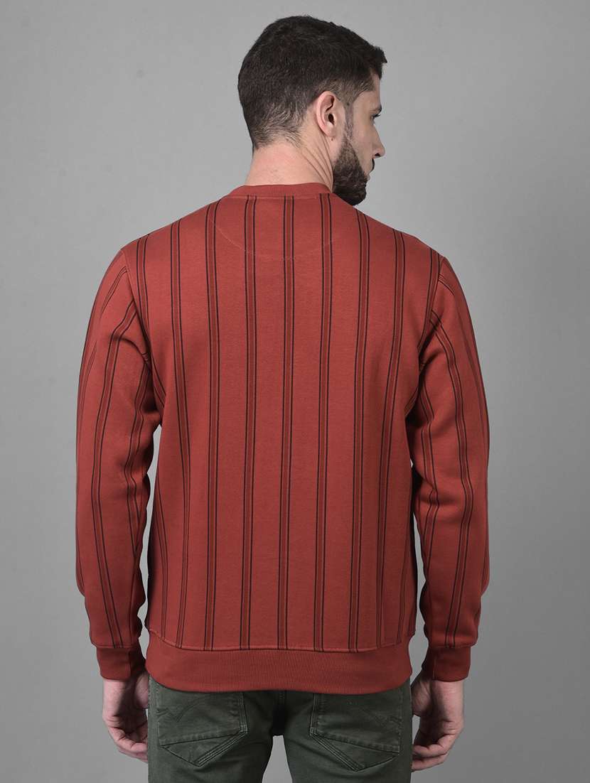 mens striped sweatshirt - 18653273 - Standard Image - 3