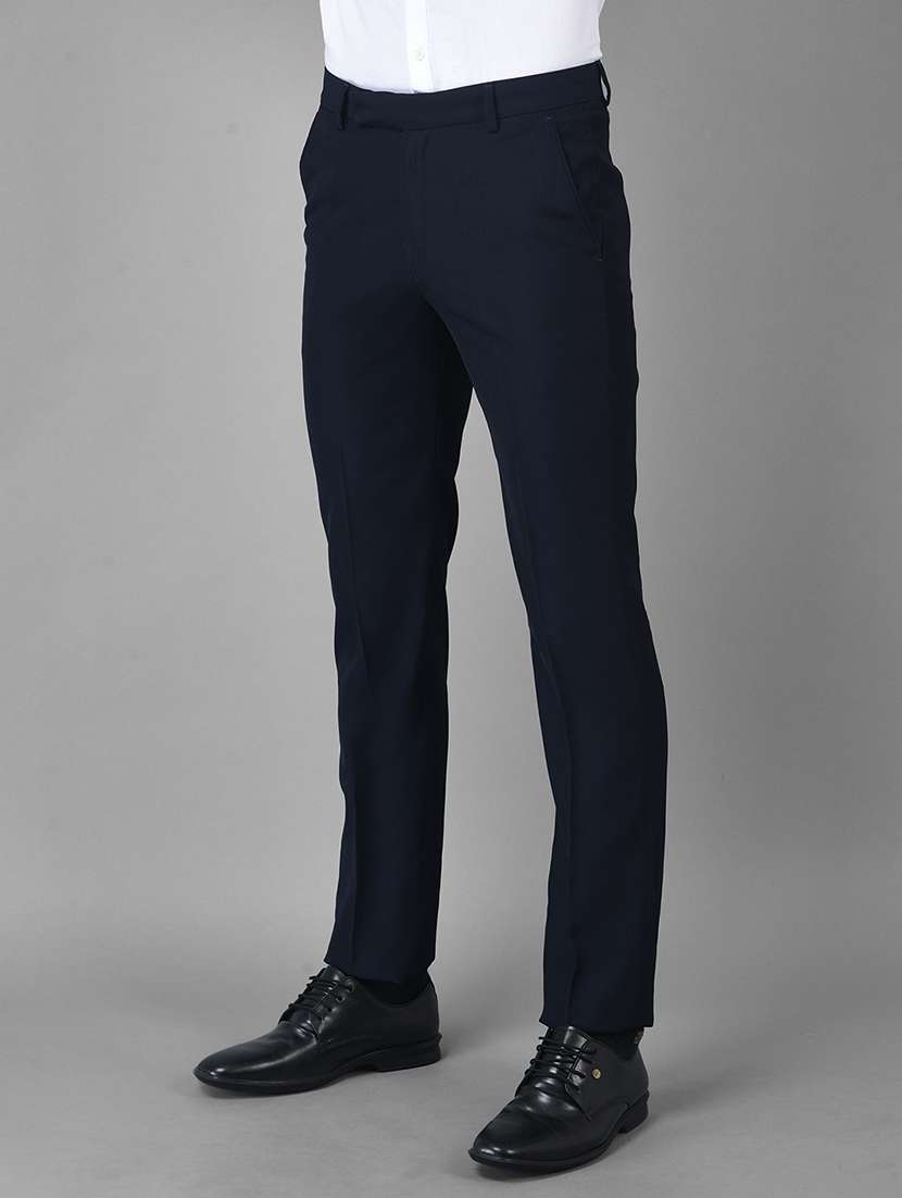 navy blue polyester blend 3piece  suit - 18653292 -  Standard Image - 5