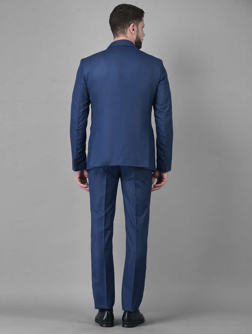 blue terry rayon 3piece  suit - 18653296 -  Standard Image - 3