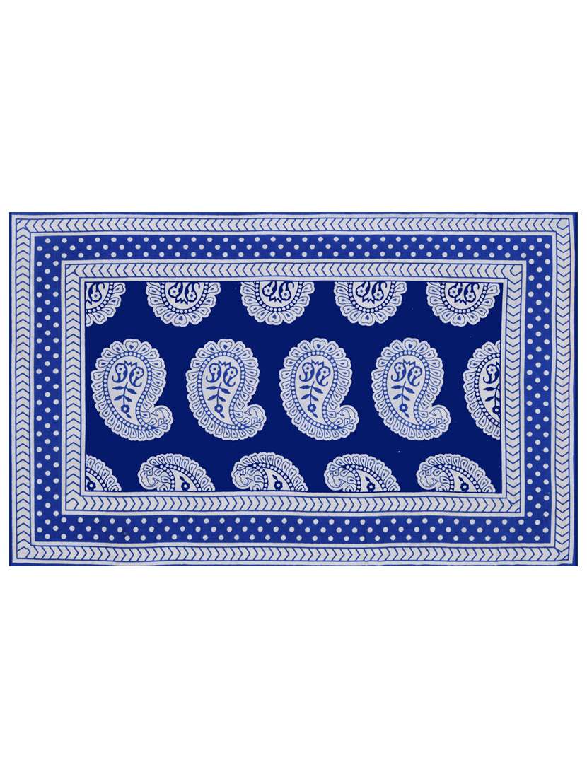 printed double bedsheet with 2 pillow cover - 18655800 -  Standard Image - 3