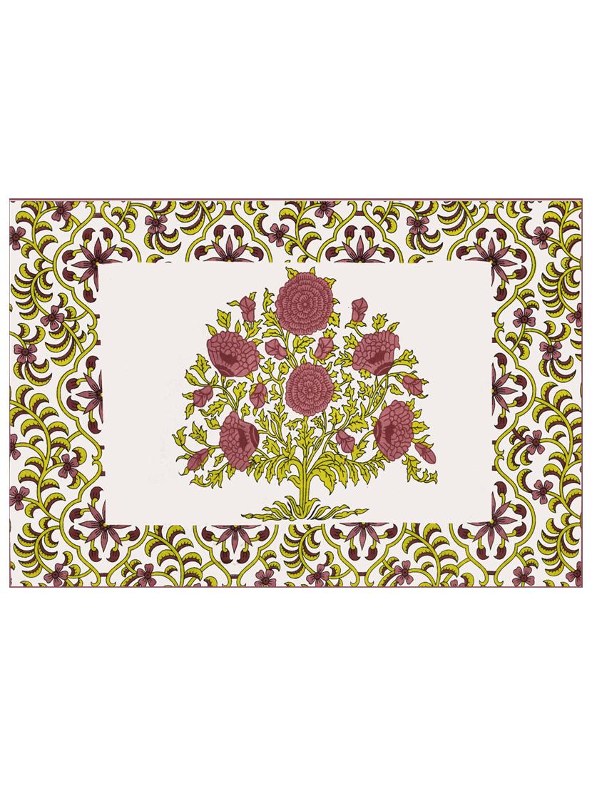 printed double bedsheet with 2 pillow cover - 18655856 - Standard Image - 3
