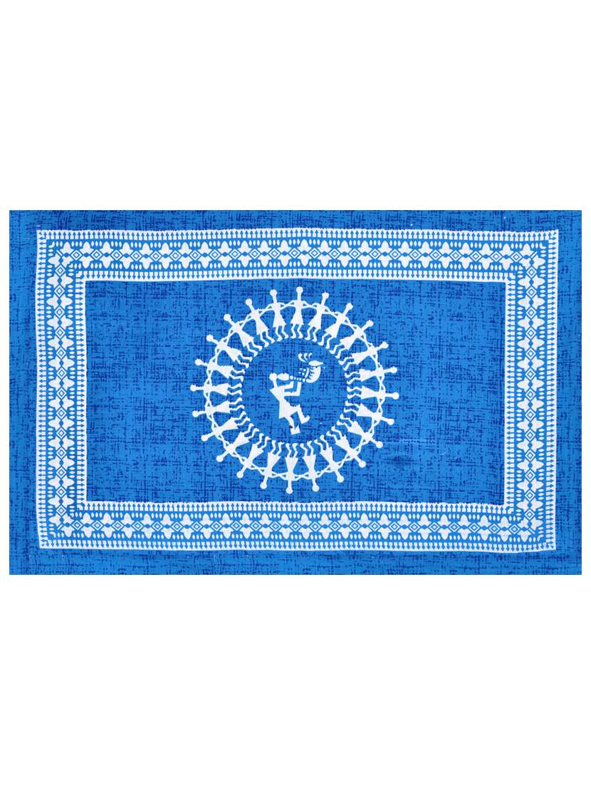 printed double bedsheet with 2 pillow cover - 18655865 -  Standard Image - 3