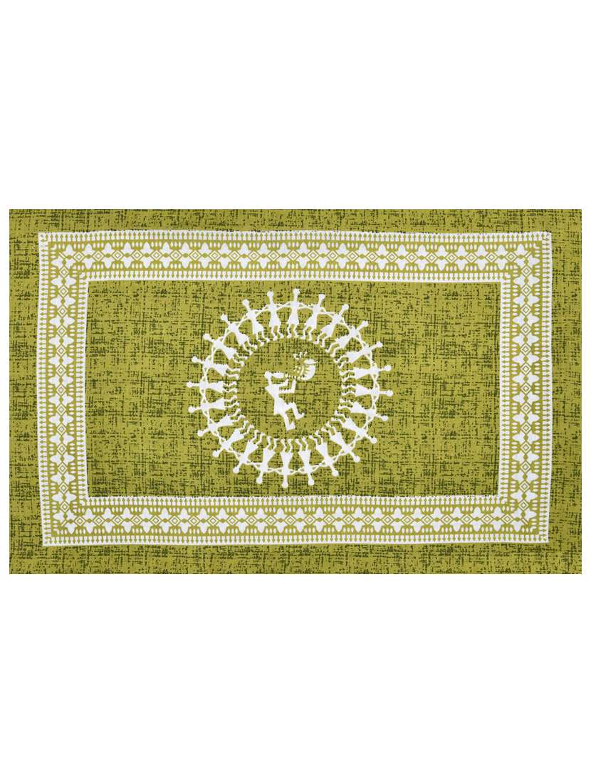 printed double bedsheet with 2 pillow cover - 18655867 -  Standard Image - 3