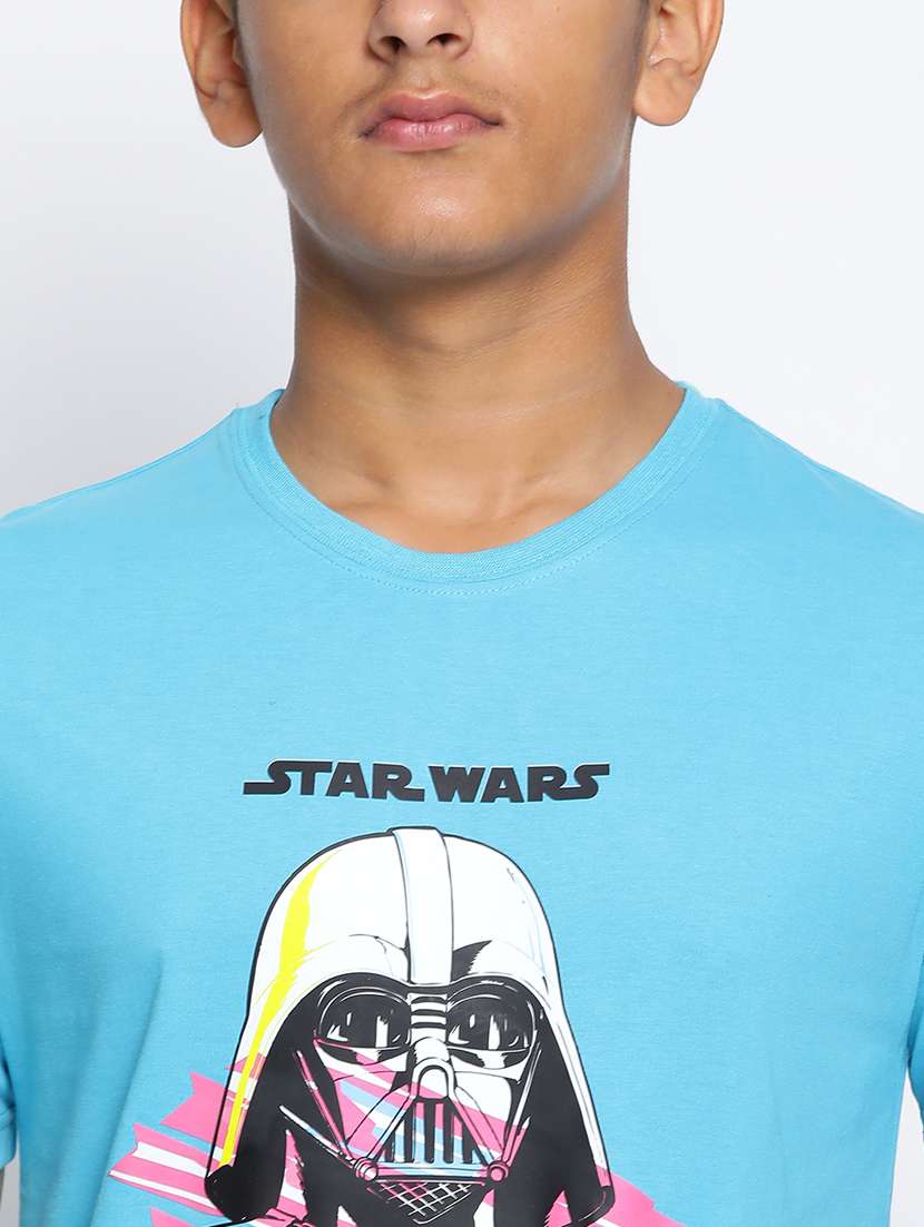 boys round neck front printed t-shirt - 18656564 -  Standard Image - 5