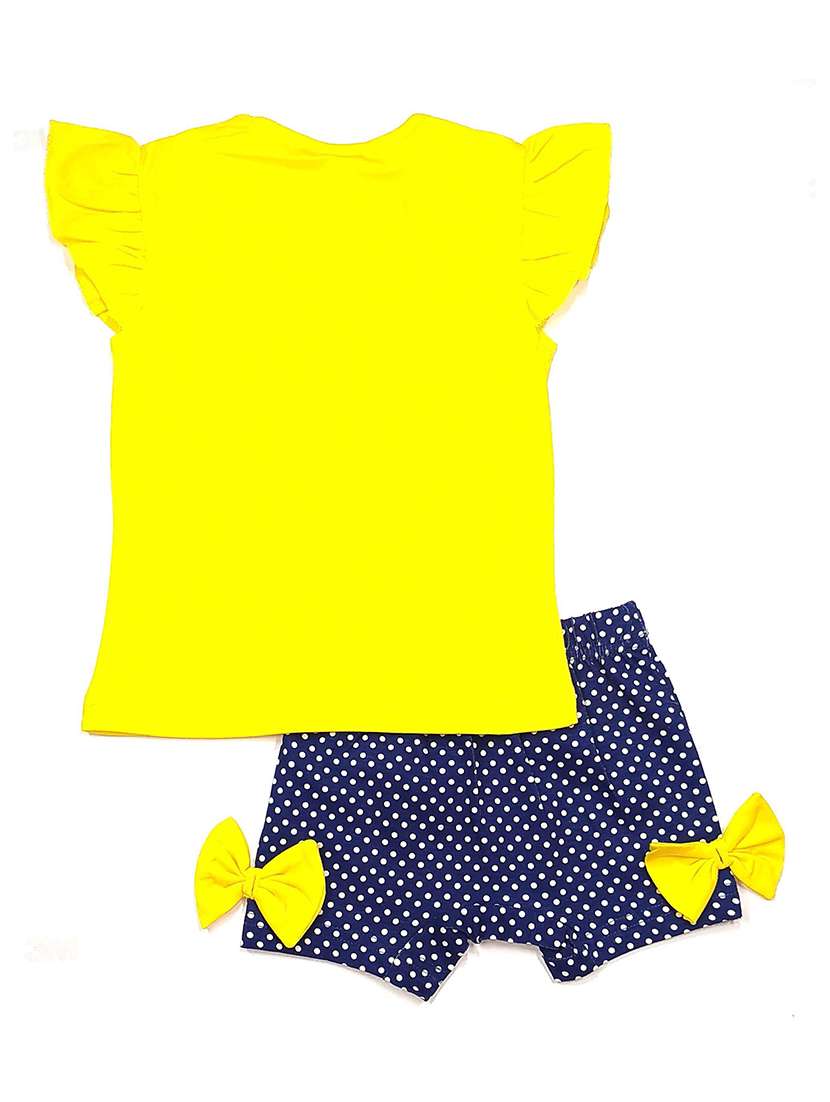 girls printed twin sets - 18656704 - Standard Image - 3