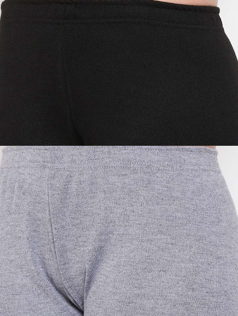 pack of 2 solid woolen legging - 18656864 - Standard Image - 5