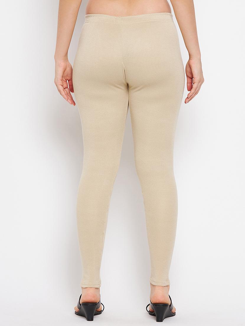 pack of 2 solid woolen legging - 18656866 - Standard Image - 3