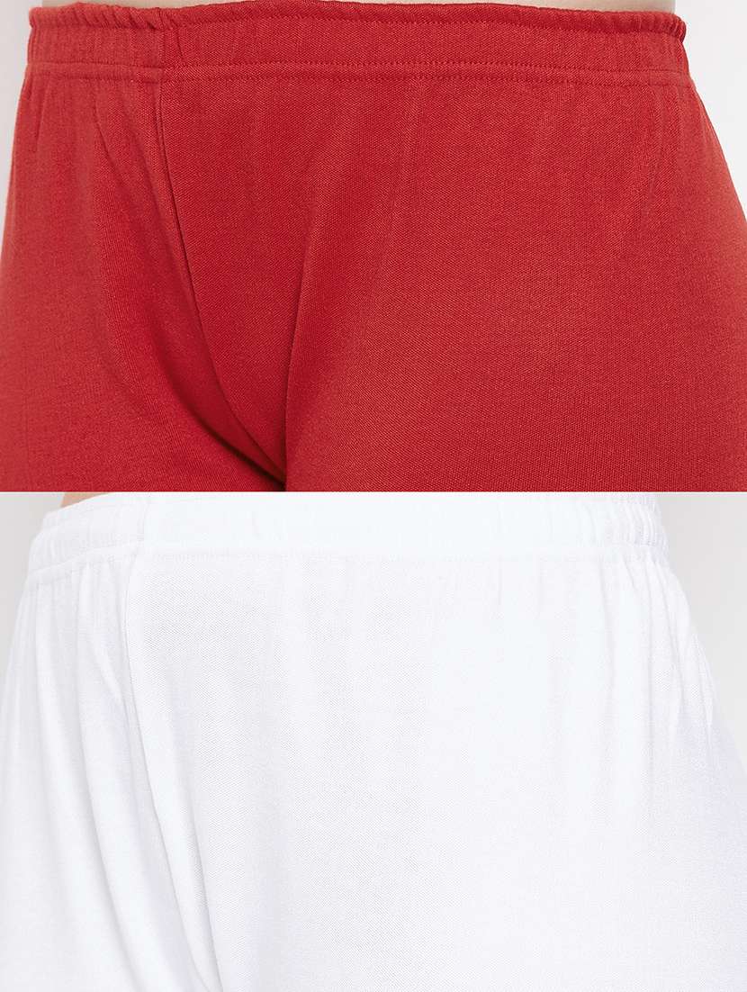 pack of 2 solid woolen legging - 18656868 -  Standard Image - 5