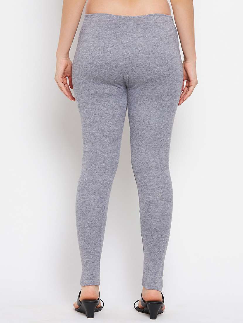 pack of 2 solid woolen legging - 18656875 -  Standard Image - 3