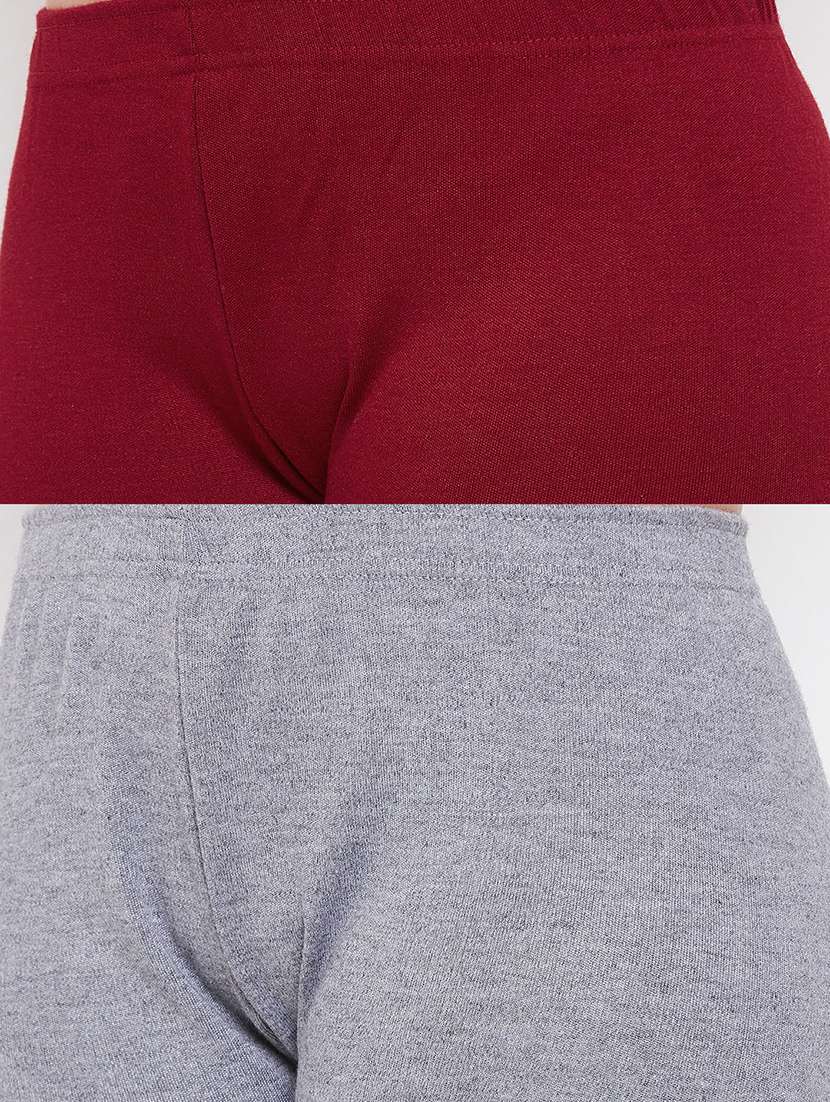 pack of 2 solid woolen legging - 18656875 -  Standard Image - 5