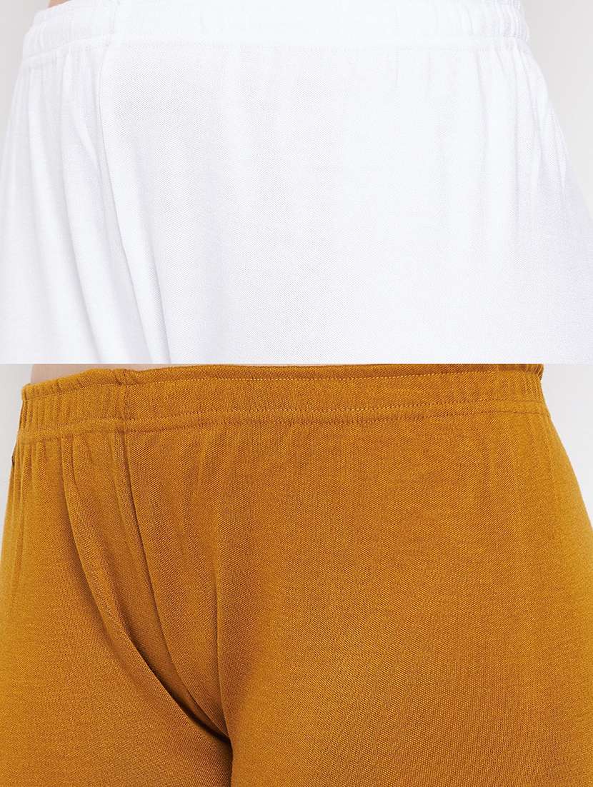 pack of 2 solid woolen legging - 18656878 -  Standard Image - 5
