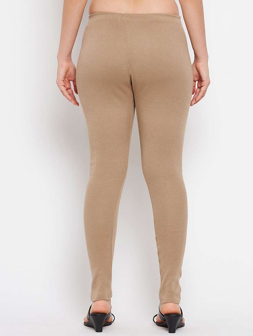 pack of 2 solid woolen legging - 18656880 -  Standard Image - 3