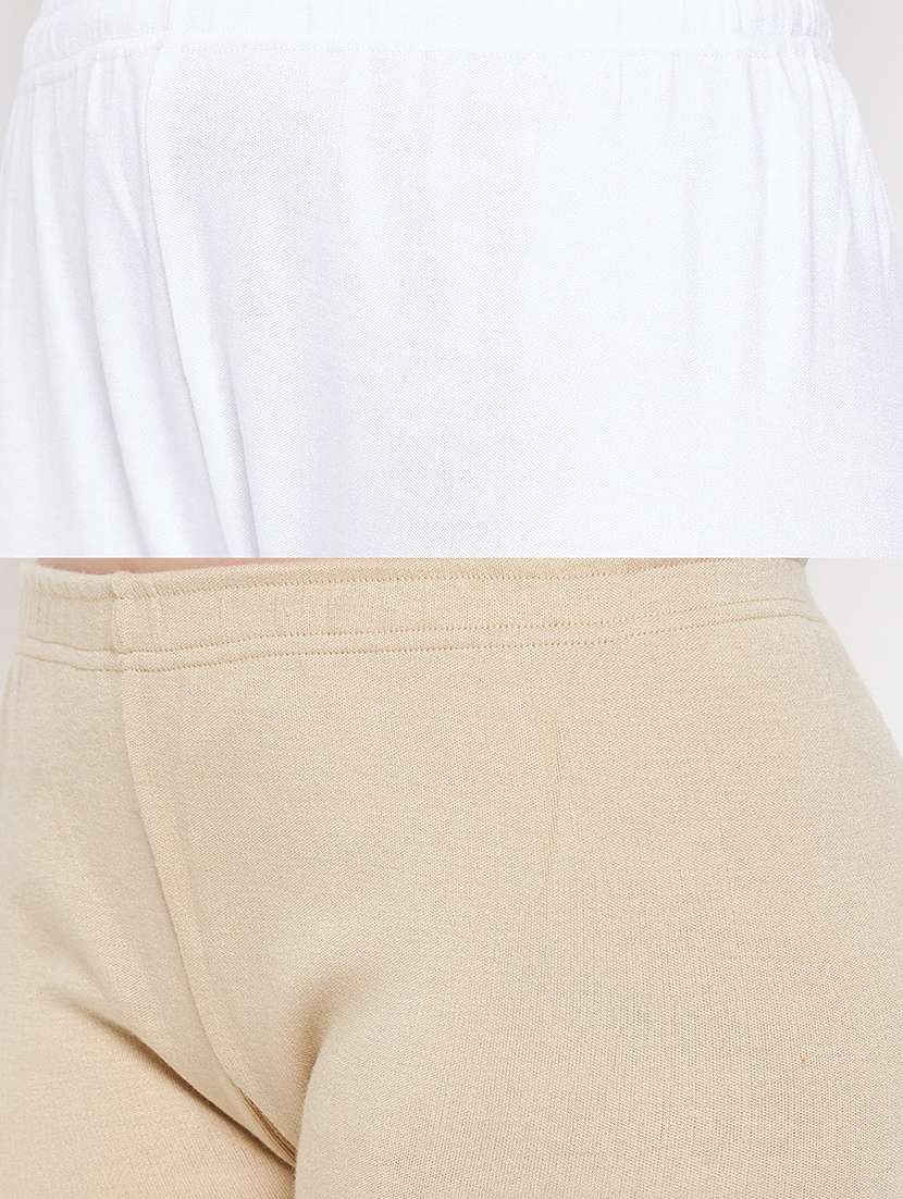 pack of 2 solid woolen legging - 18656881 -  Standard Image - 5