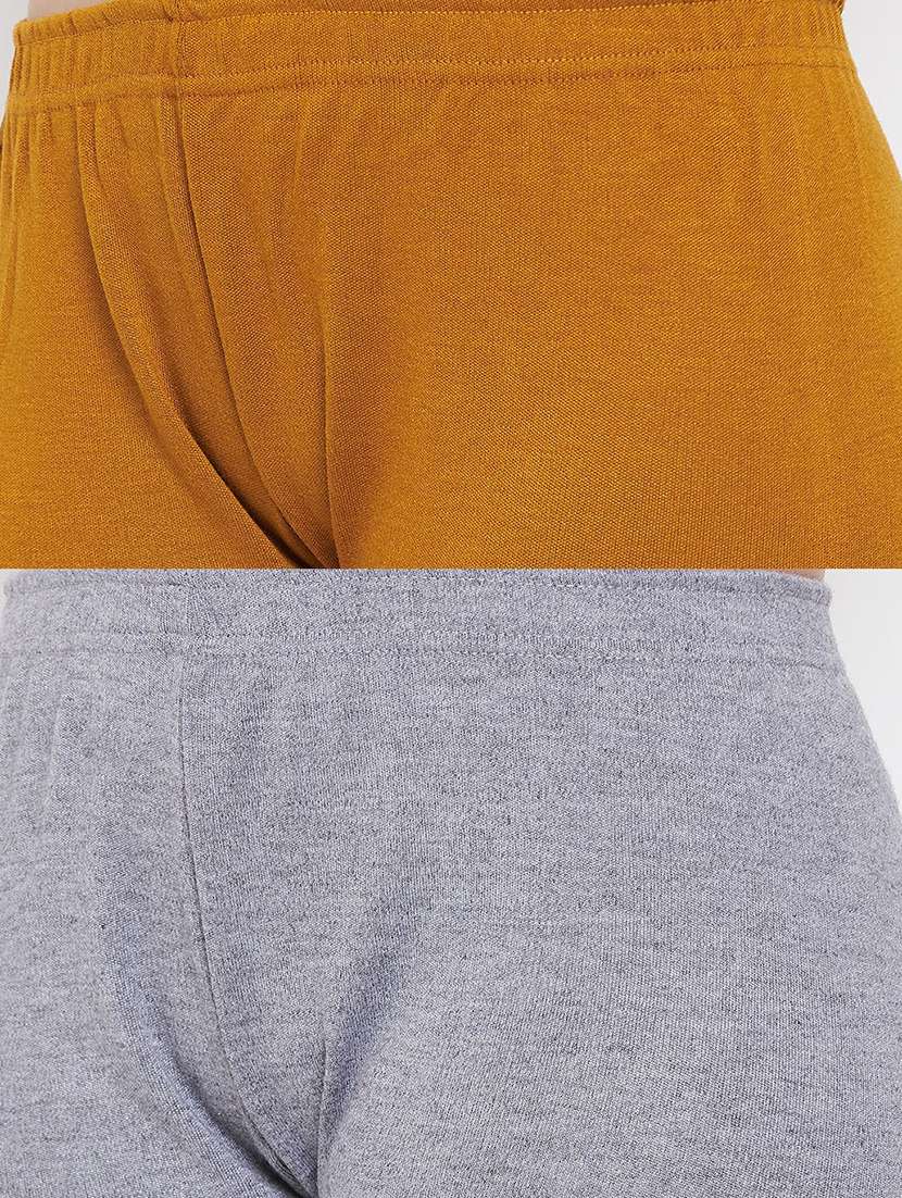 pack of 2 solid woolen legging - 18656882 -  Standard Image - 5