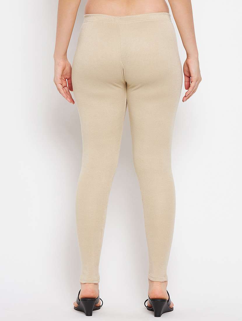 pack of 2 solid woolen legging - 18656886 -  Standard Image - 3