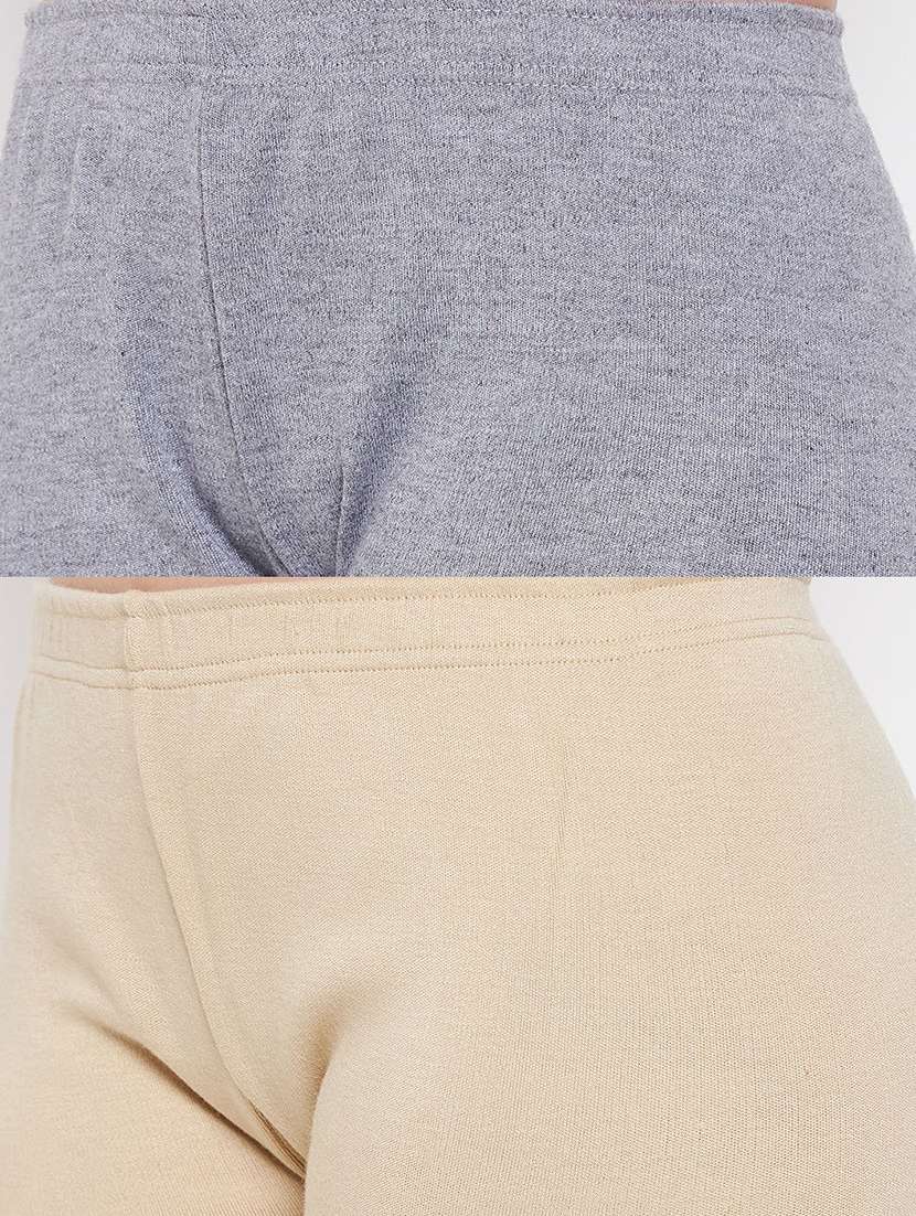 pack of 2 solid woolen legging - 18656886 -  Standard Image - 5