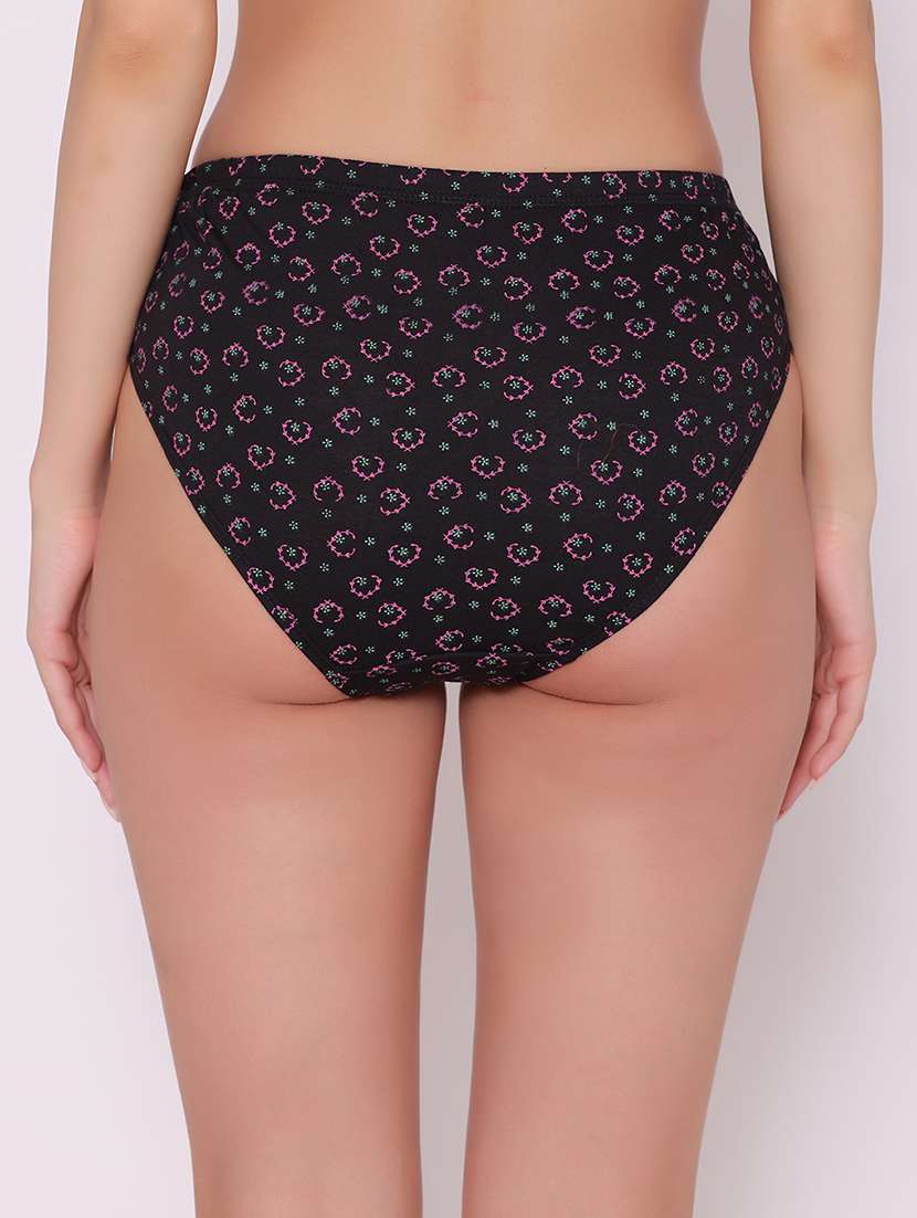 pack of 3 printed hipster panty - 18656950 - Standard Image - 5