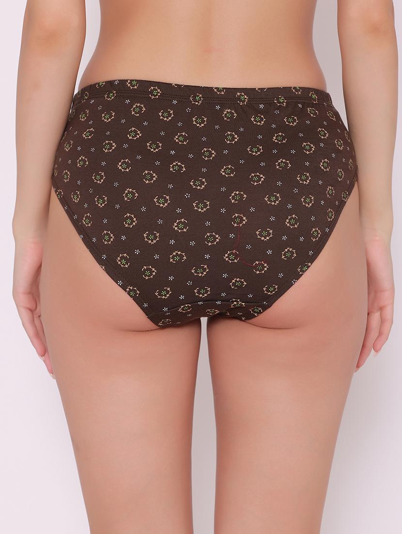 pack of 3 printed hipster panty - 18656951 - Standard Image - 3