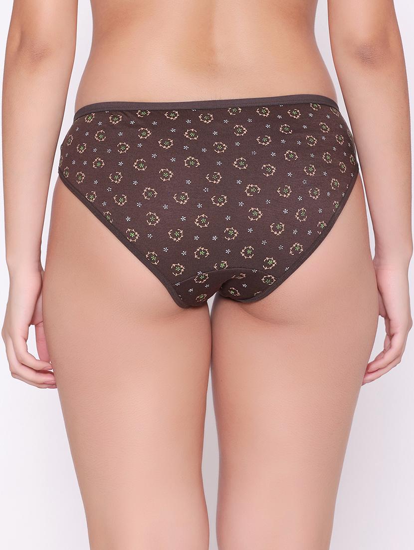pack of 3 printed hipster panty - 18656959 - Standard Image - 3