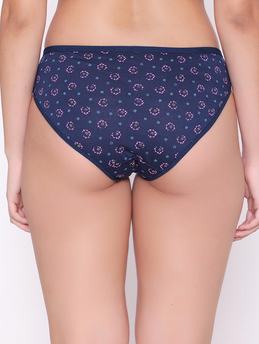pack of 3 printed hipster panty - 18656959 - Standard Image - 5