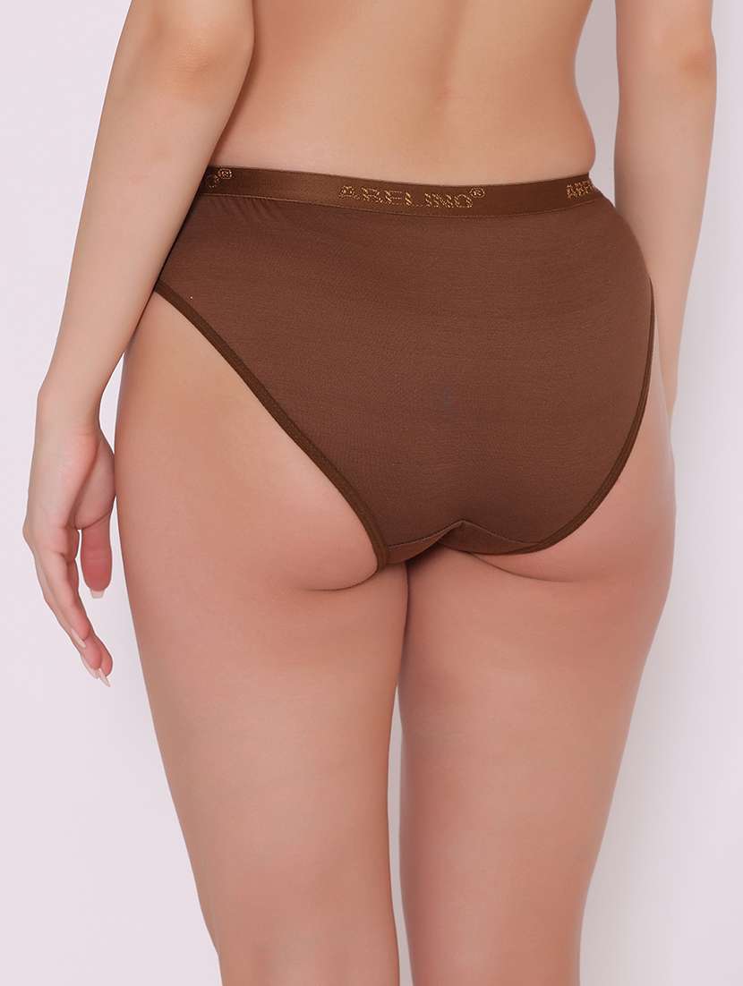 pack of 3 solid hipster panty - 18656963 -  Standard Image - 3