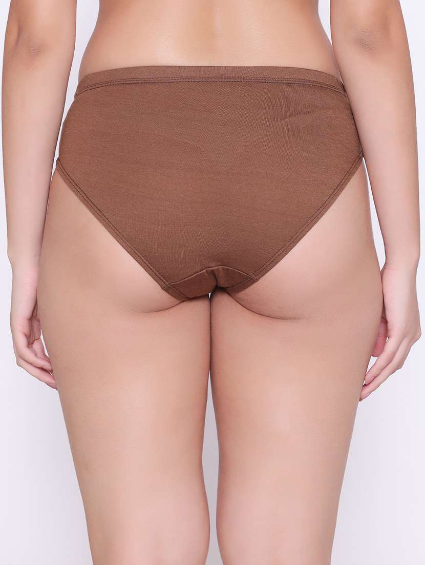 pack of 3 solid hipster panty - 18656967 -  Standard Image - 3