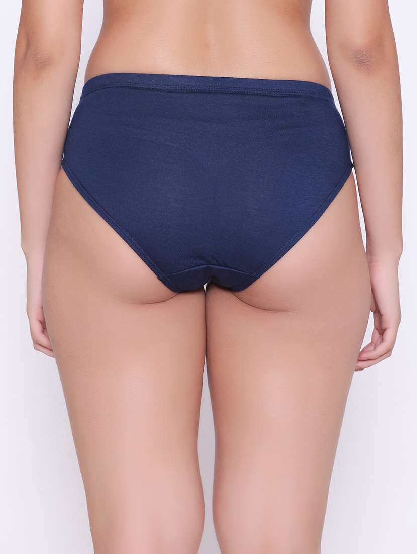 pack of 3 solid hipster panty - 18656967 -  Standard Image - 5