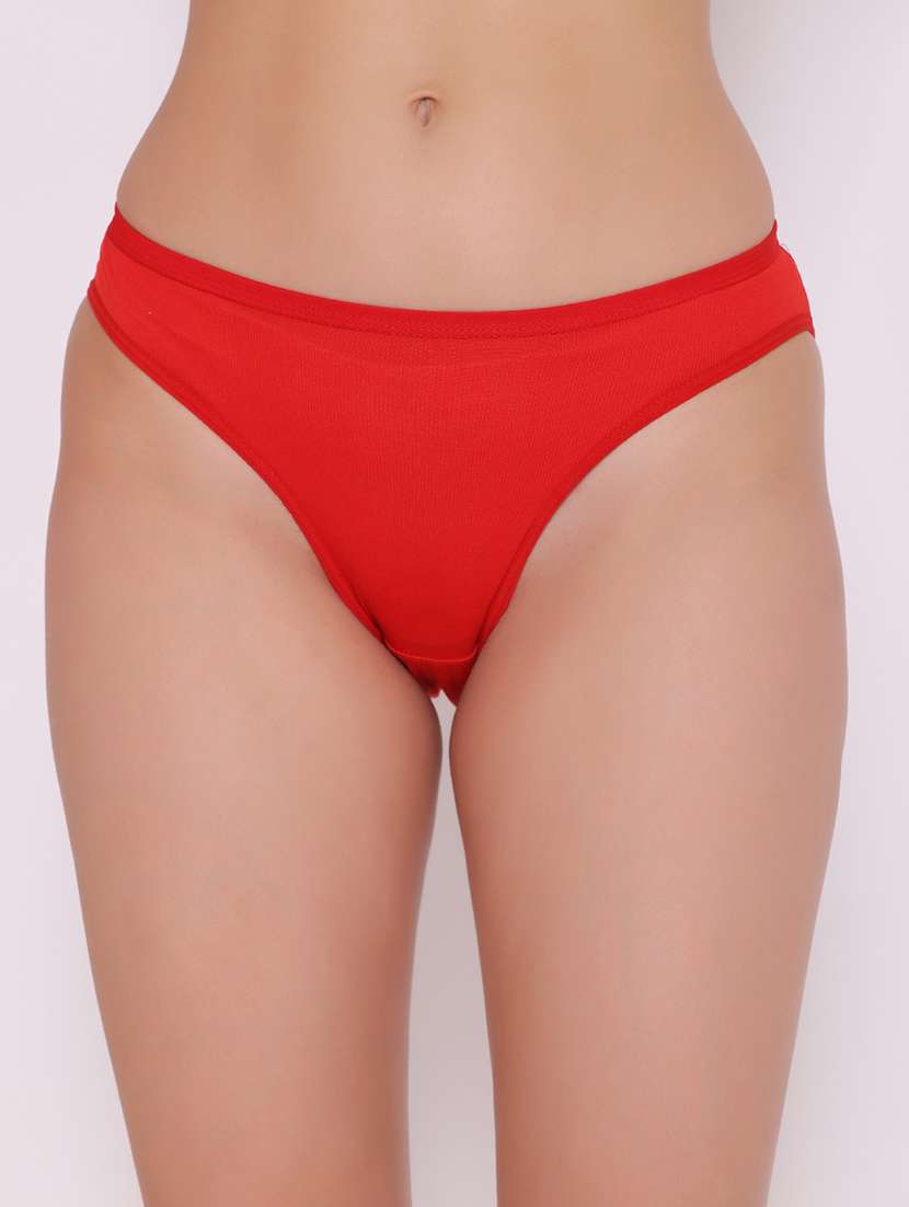 pack of 3 solid hipster panty - 18656971 -  Standard Image - 3