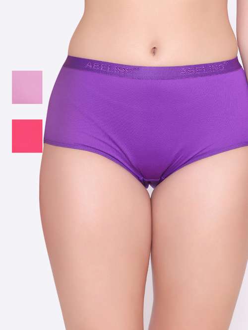 pack of 3 solid hipster panty - 18656977 - Standard Image - 0