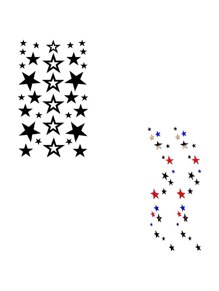 Buy online Multi Colored Temporary Tattoo Sticker from accessories for