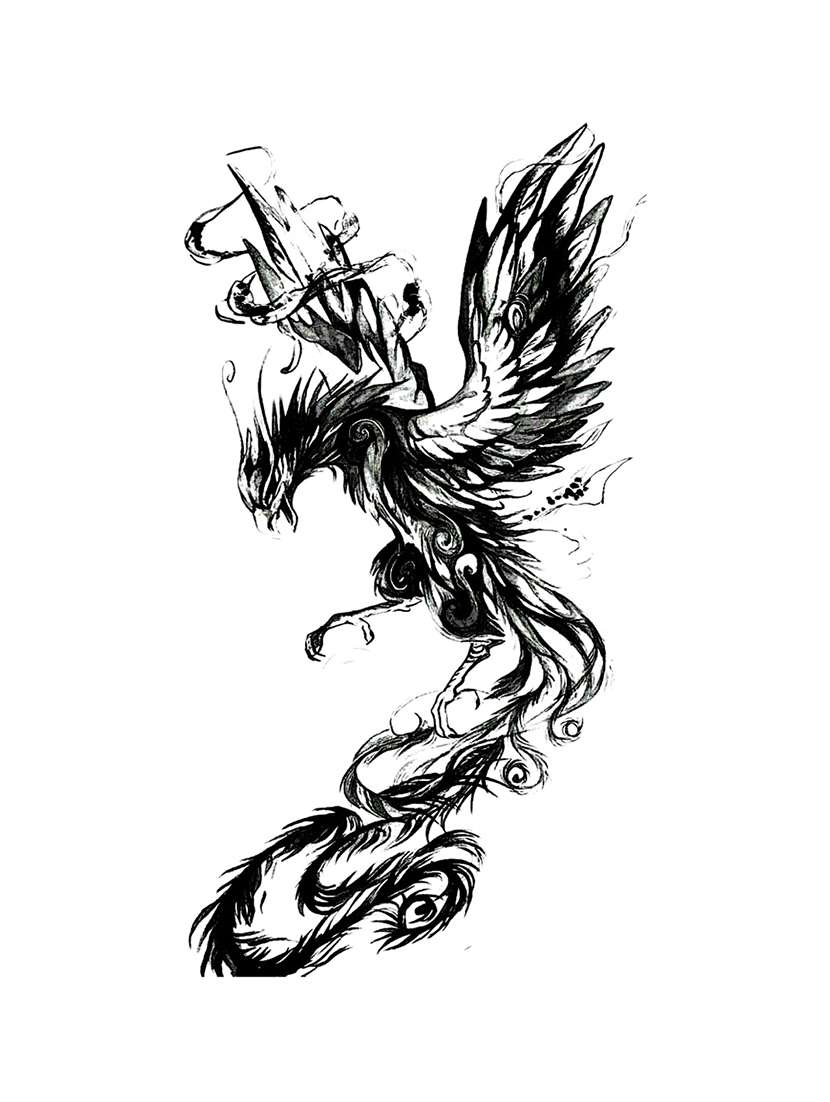 Buy online Multi Colored Temporary Tattoo Sticker from accessories for