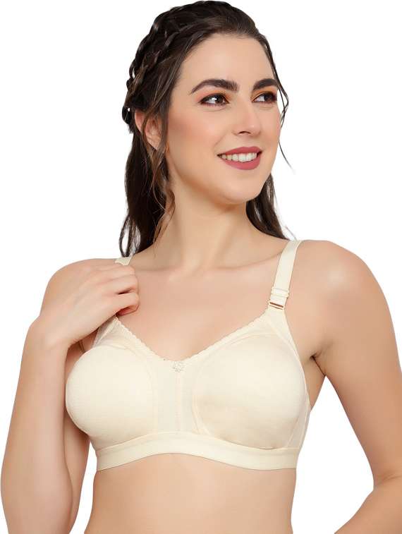 solid non padded regular bra - 18658253 -  Zoom Image - 0