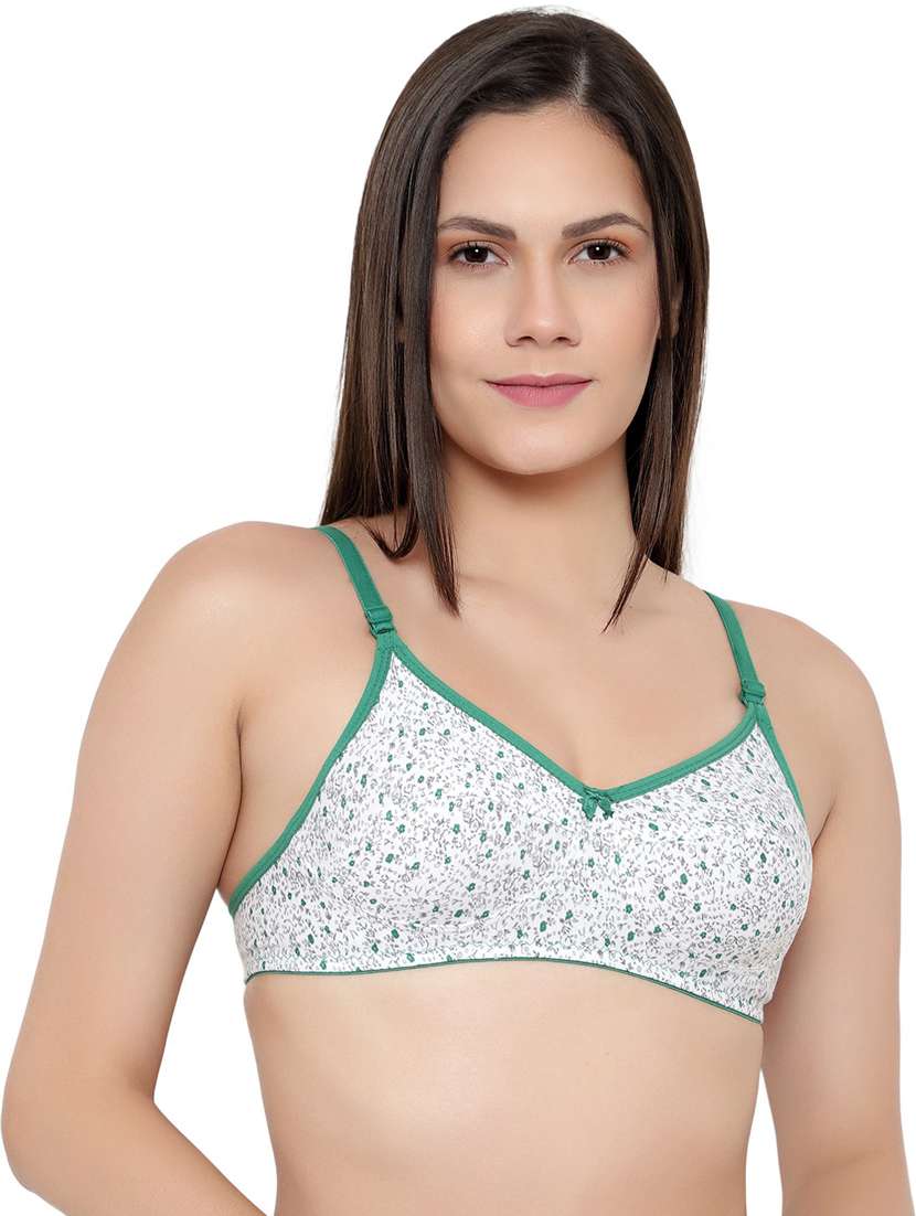 pack of 3 printed t-shirt bra - 18658272 -  Standard Image - 3