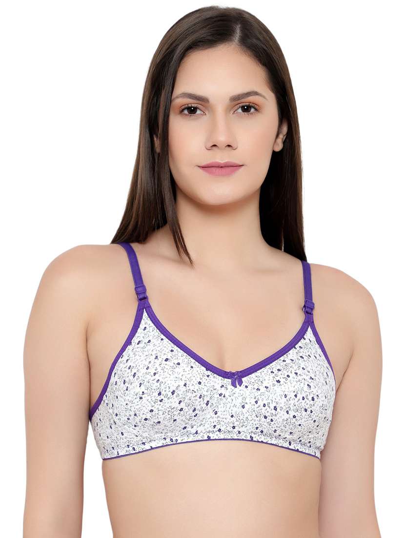 pack of 3 printed t-shirt bra - 18658272 -  Standard Image - 5