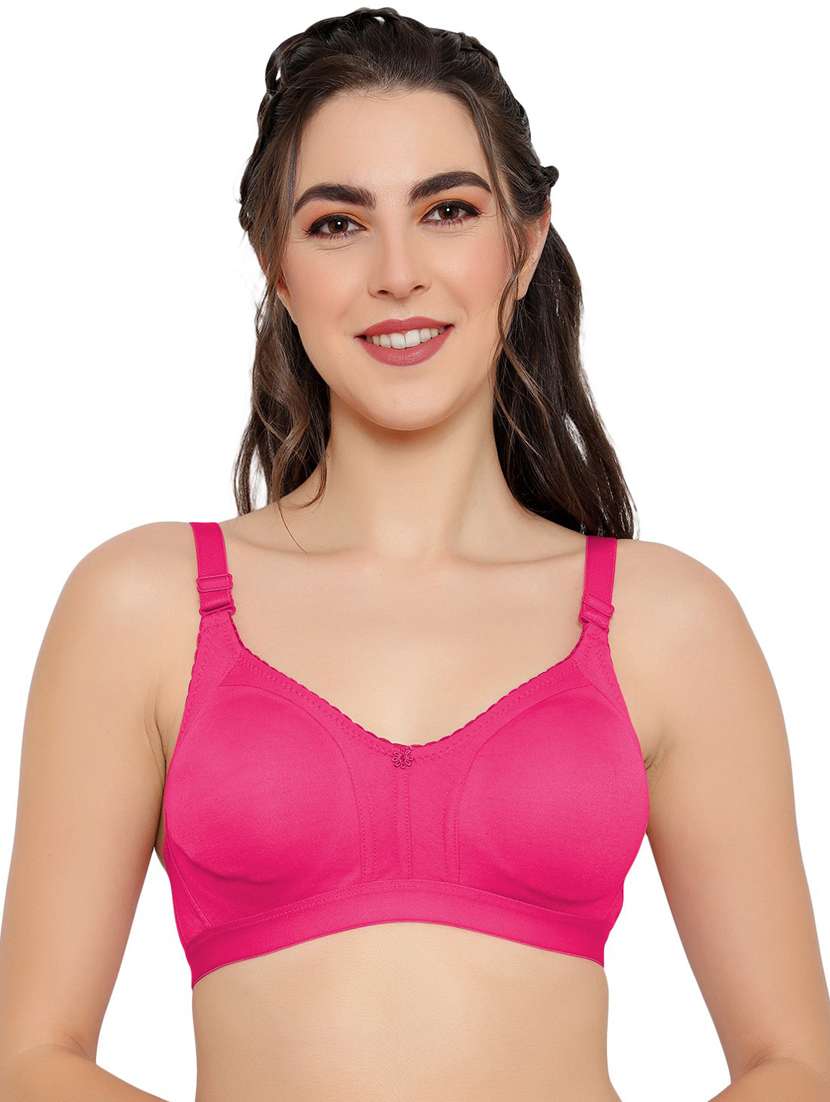pack of 3 solid regular bra - 18658308 -  Standard Image - 3