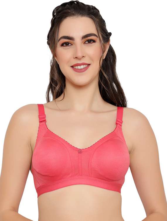 solid non padded regular bra - 18658349 -  Zoom Image - 0