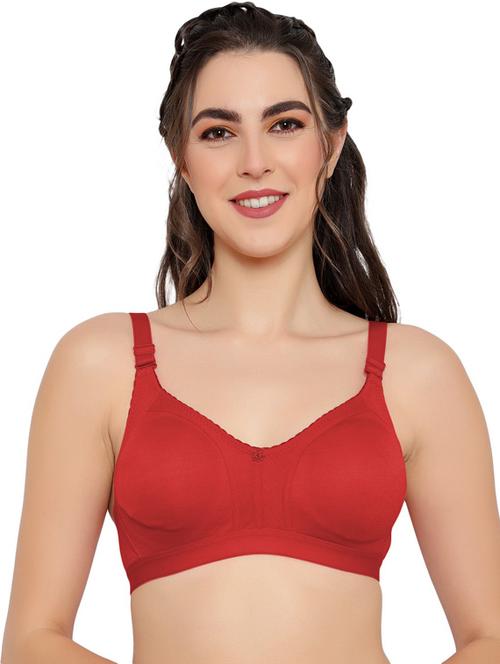 solid non padded regular bra - 18658371 - Standard Image - 0