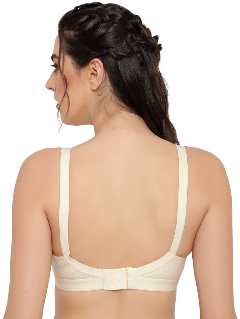 pack of 3 solid regular bra - 18658503 -  Standard Image - 3