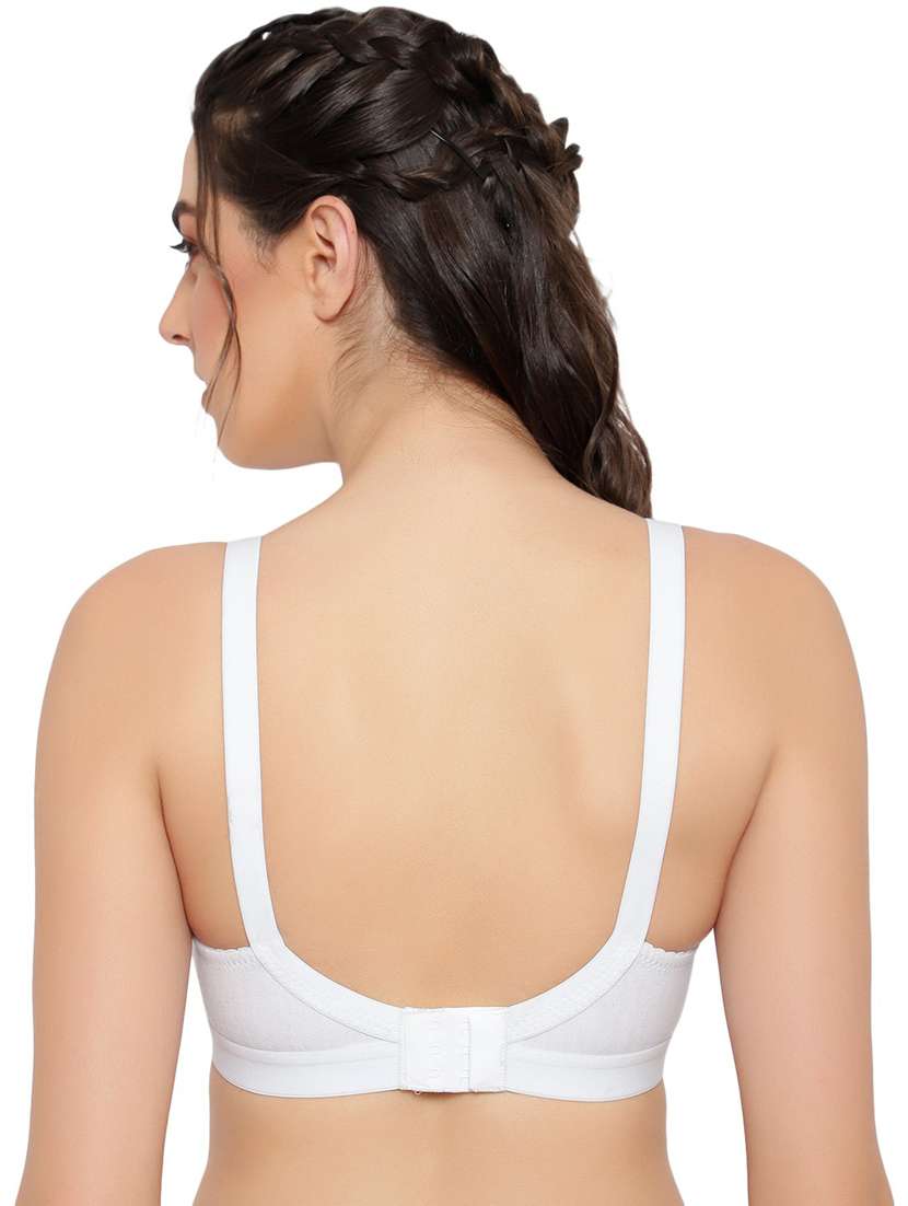 pack of 3 solid regular bra - 18658503 -  Standard Image - 5
