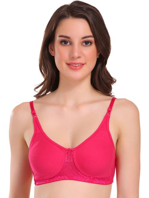 solid non padded t-shirt bra - 18658512 -  Standard Image - 0