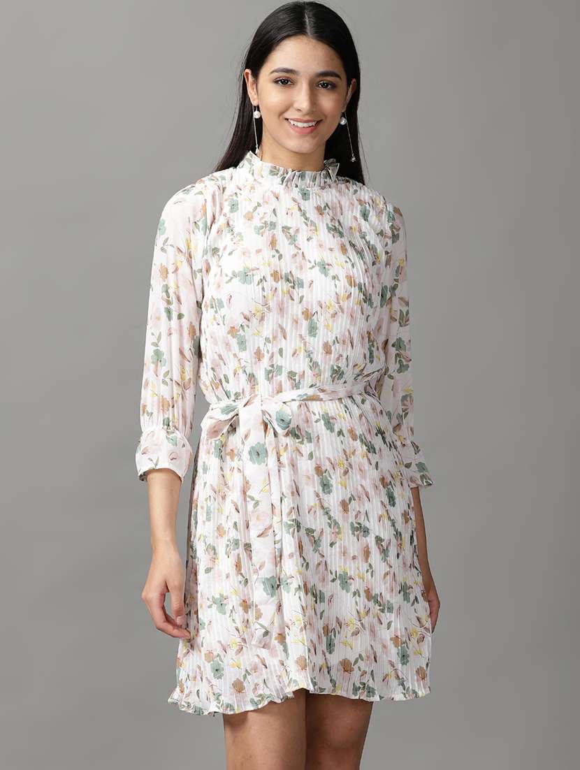 women's  floral dress