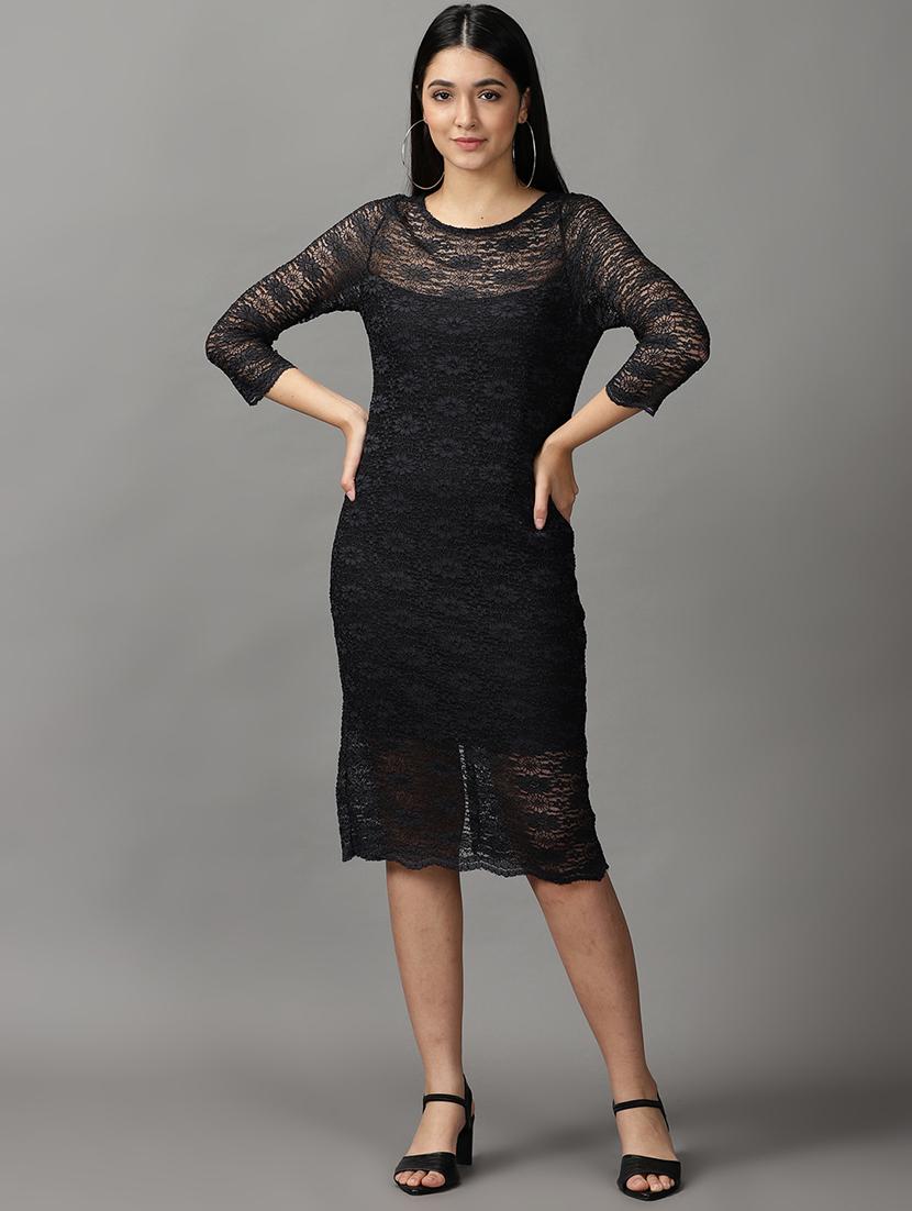 women's bodycon animal print dress - 18658980 - Zoom Image - 0