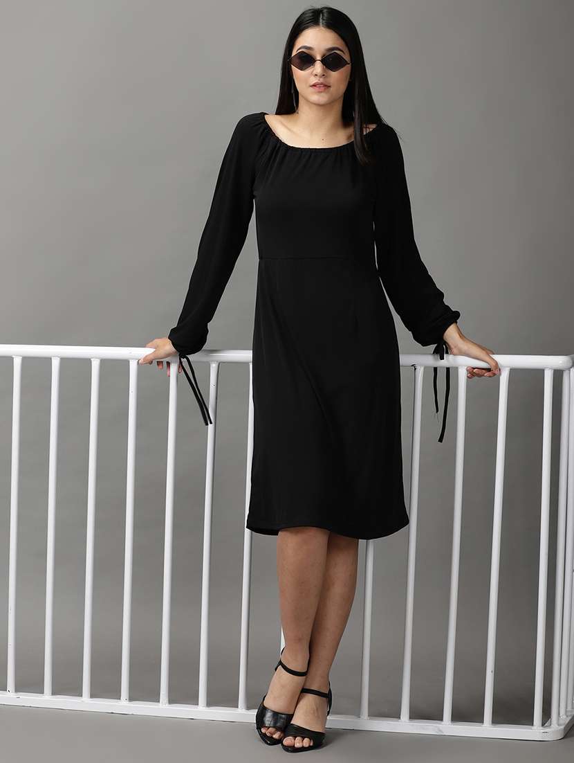 women's abstract dress - 18658983 - Standard Image - 3