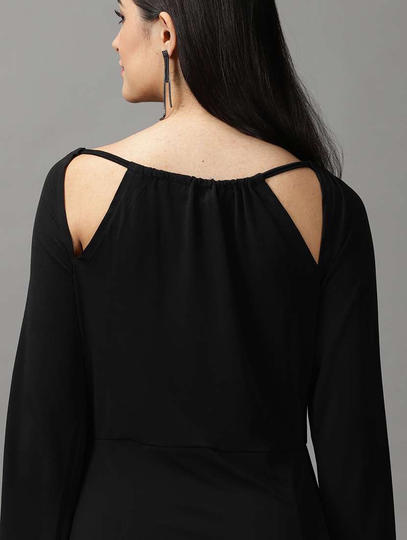 women's abstract dress - 18658983 - Standard Image - 5