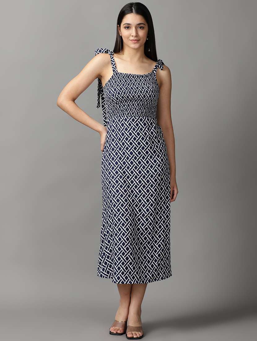 women's shift houndstooth dress - 18659009 -  Zoom Image - 0