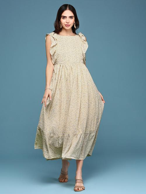 women's tiered dress floral dress - 18659012 - Standard Image - 0