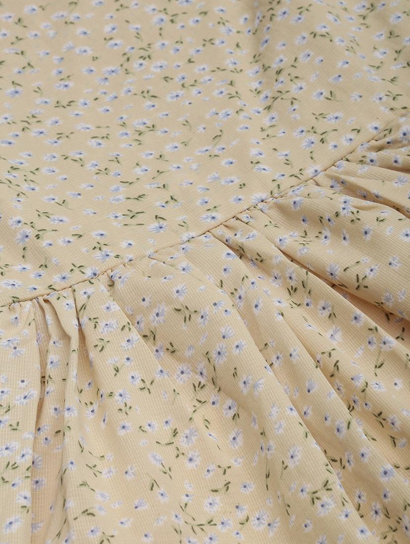 women's tiered dress floral dress - 18659012 - Standard Image - 8