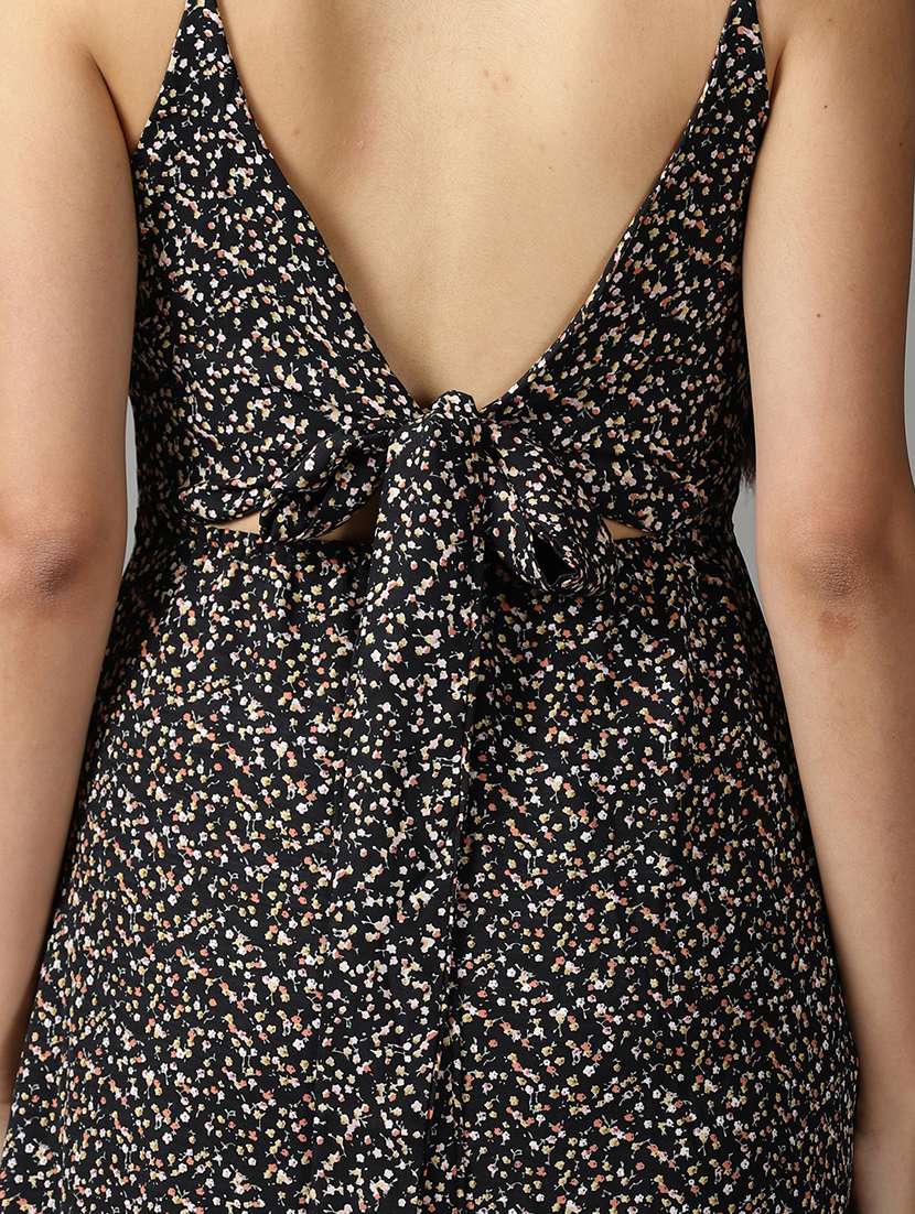 women's fit & flare floral dress - 18659015 -  Standard Image - 5