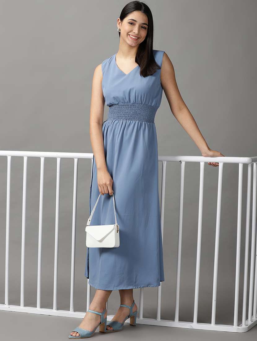 women's  solid dress - 18659038 -  Standard Image - 3